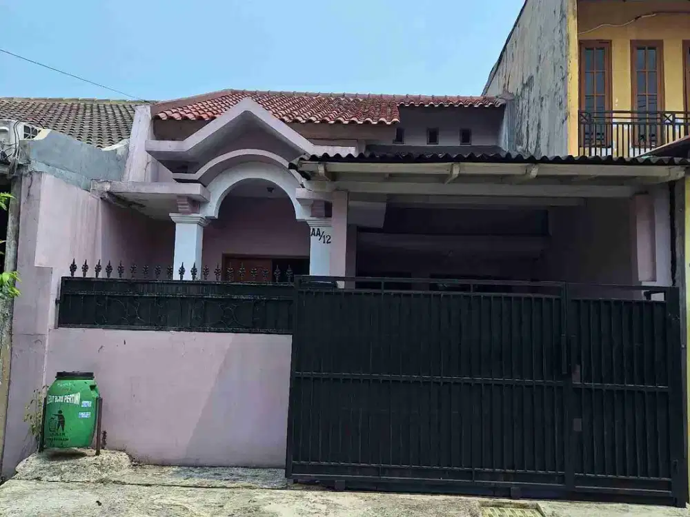 Jual Rumah di Bumi Pertiwi Dua Cilebut, Bogor