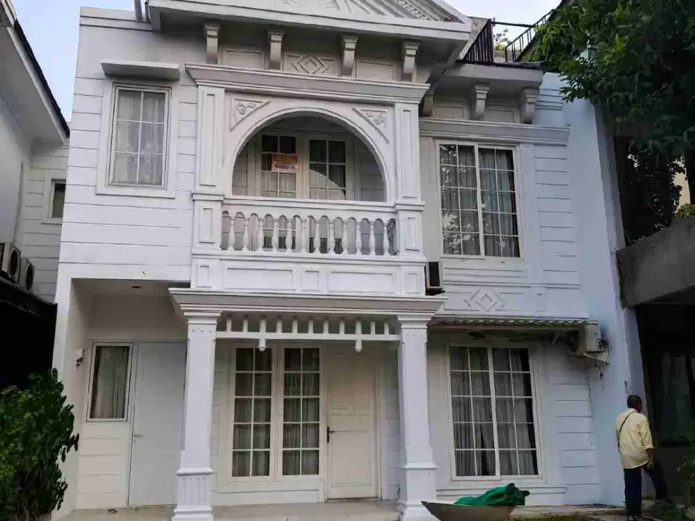 DISEWA CEPAT RUMAH ASRI FULL FURNISHED DI VICTORIA RIVER PARK BSD