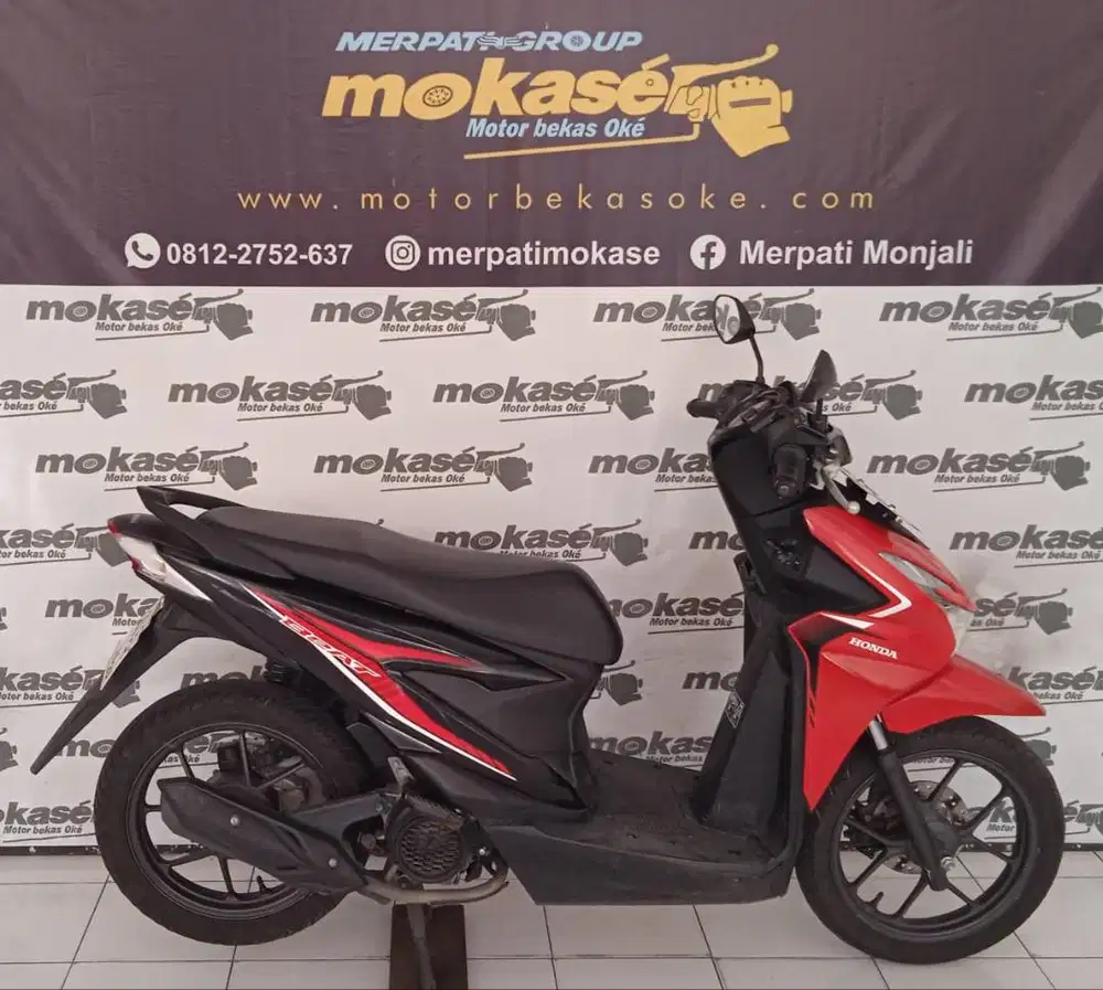 honda beat th 2024 kredit motor murah dp 0 di merpati monjali