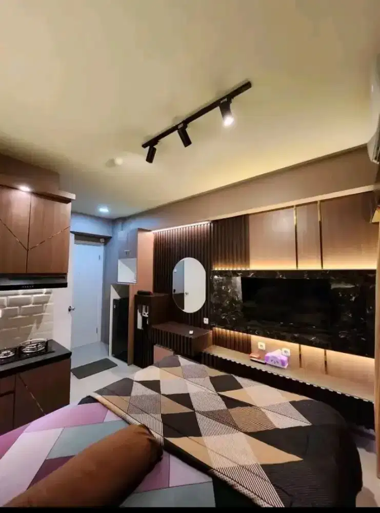sewa apartemen harian green Pramuka city Jakarta pusat murah