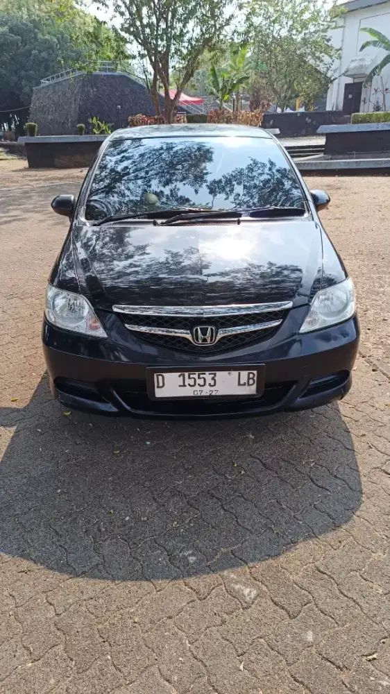 Jual honda city vtec 2007 mulus