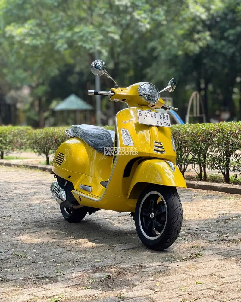 VESPA GTS 150 4V iGET ABS FACELIFT 2020 TERMURAH
