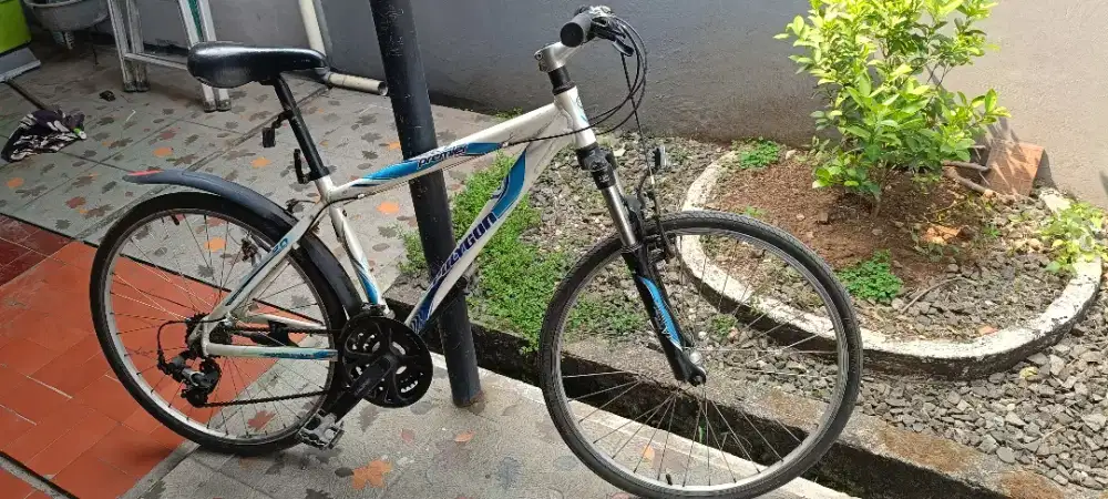 POLYGON PREMIER 2.0 mulus cakep minus rem