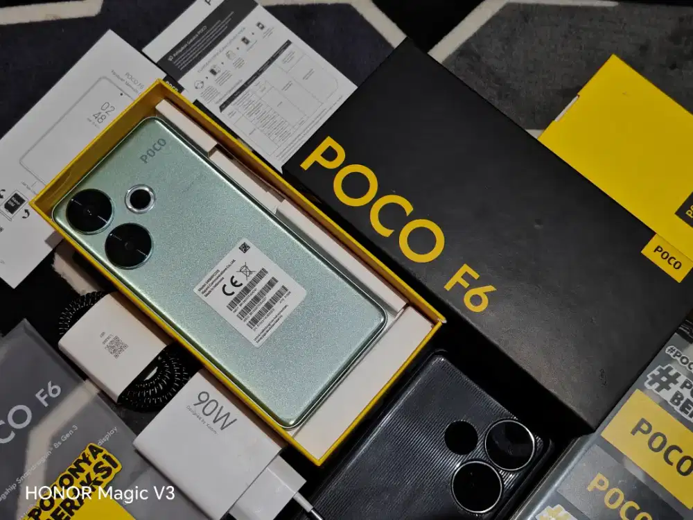 Poco F6 5G 512GB Resmi