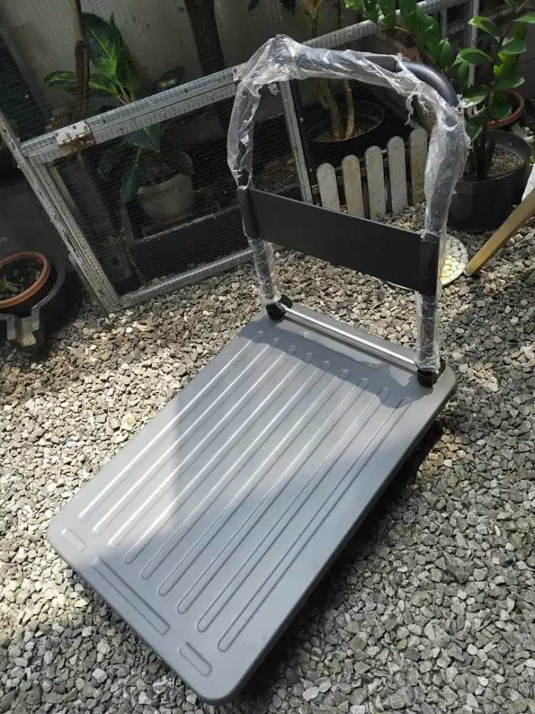 Dijual Troli Barang Merk Max Built Azko