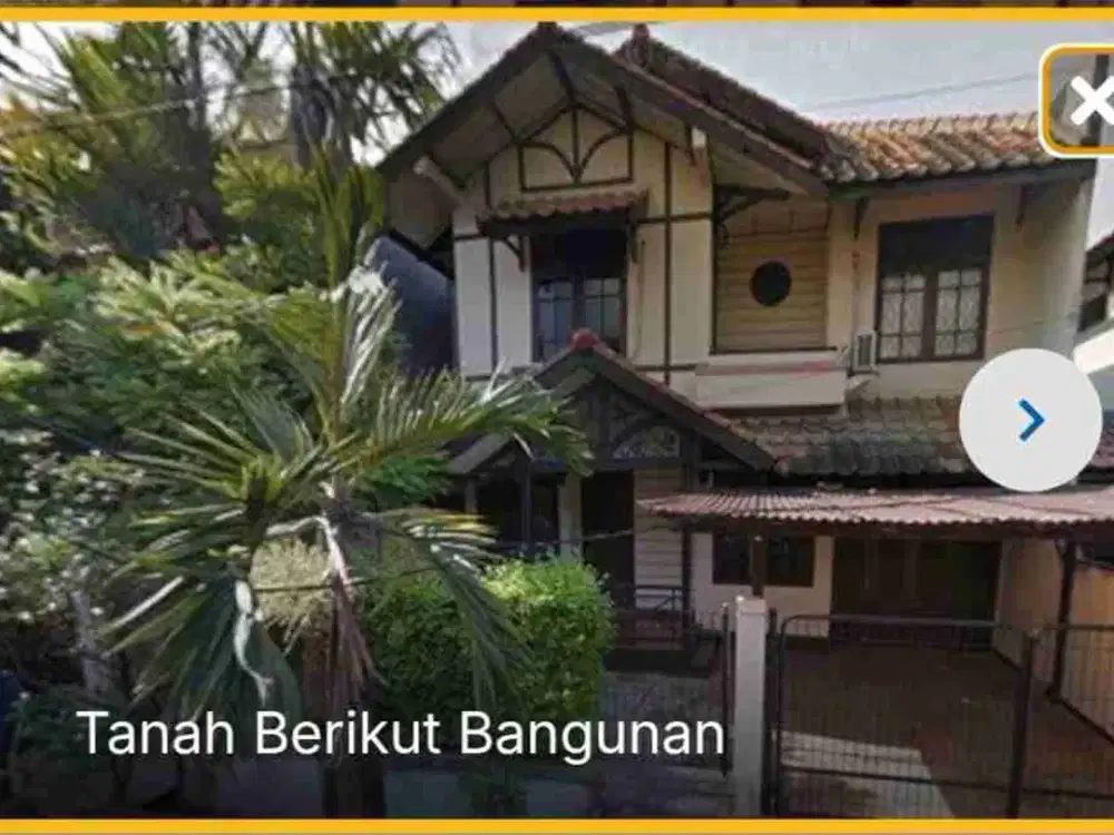 Rumah Bagus dalam Komplek Pesanggrahan Jakarta Selatan