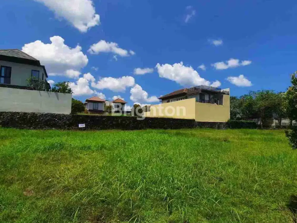 TANAH 300 M² SHM DI CIPUTRA BEACH RESORT TABANAN