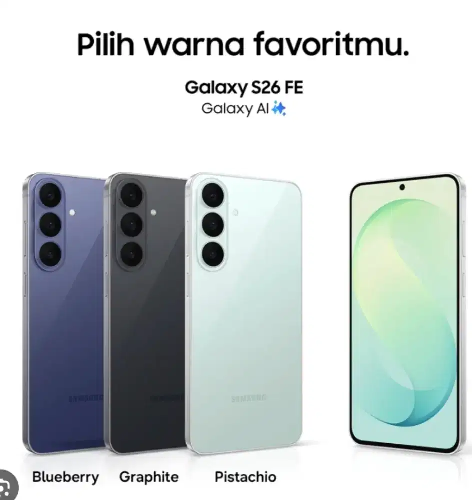 Samsung S26FE 5G 256GB