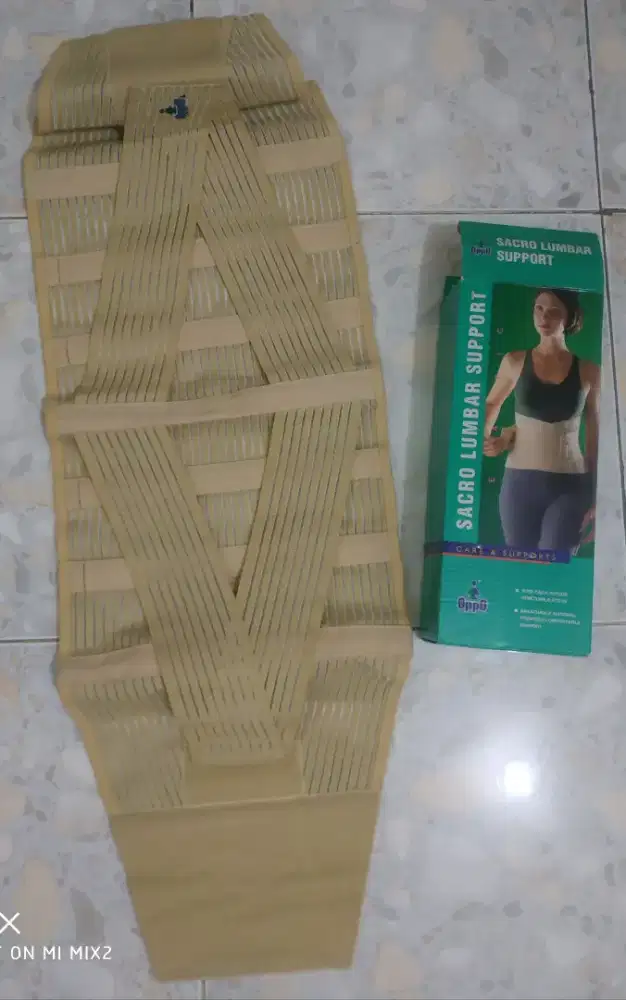 Korset pinggang . Sacro Lumbar Support OPPO