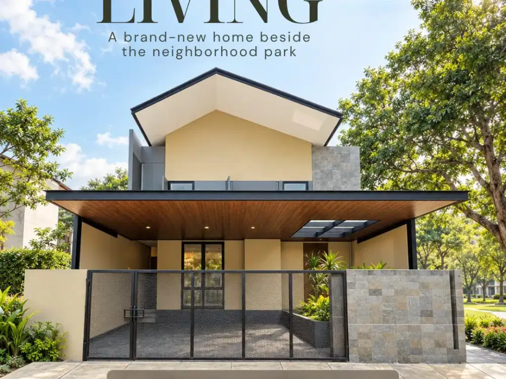 GRIYA LOKA - BSD CITY | PARKSIDE LIVING