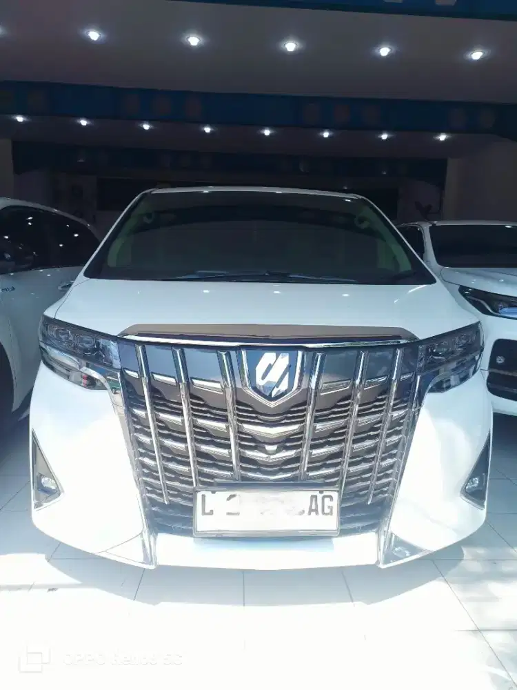 TOYOTA ALPHARD G ATPM 2018