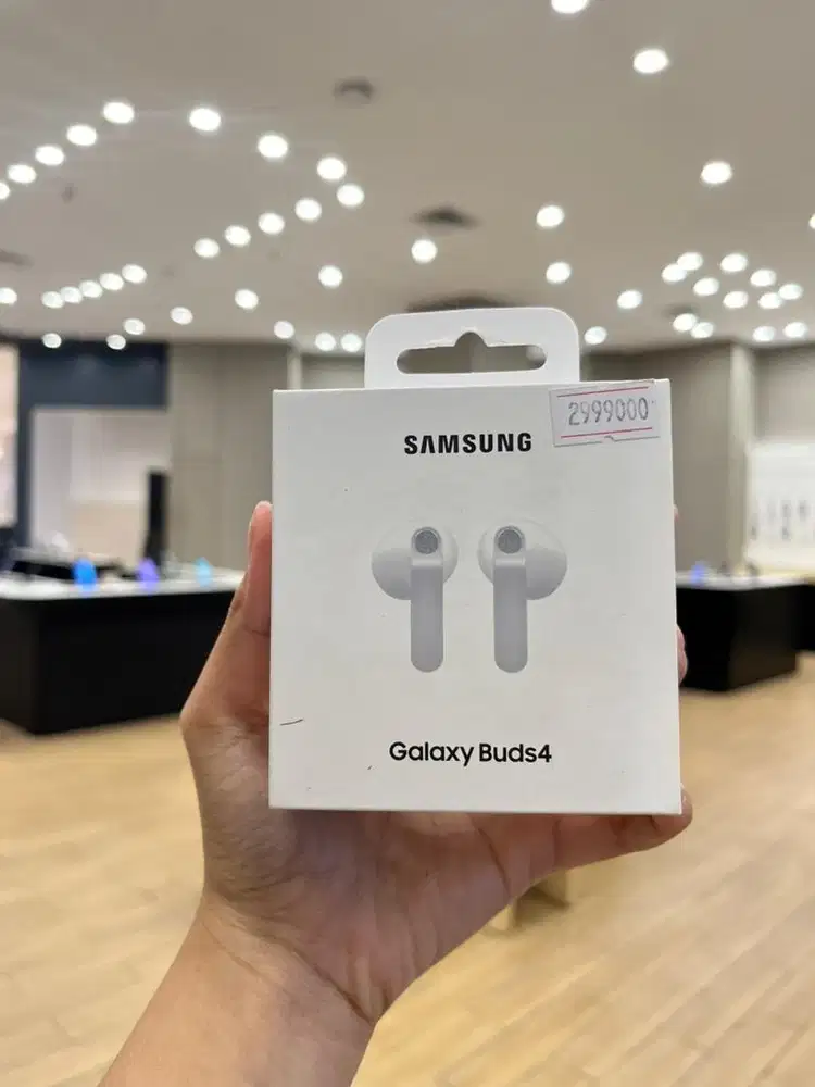 GALAXY BUDS 4 BEST SELLER DENGAN ANC YANG SUDAH OKKEE