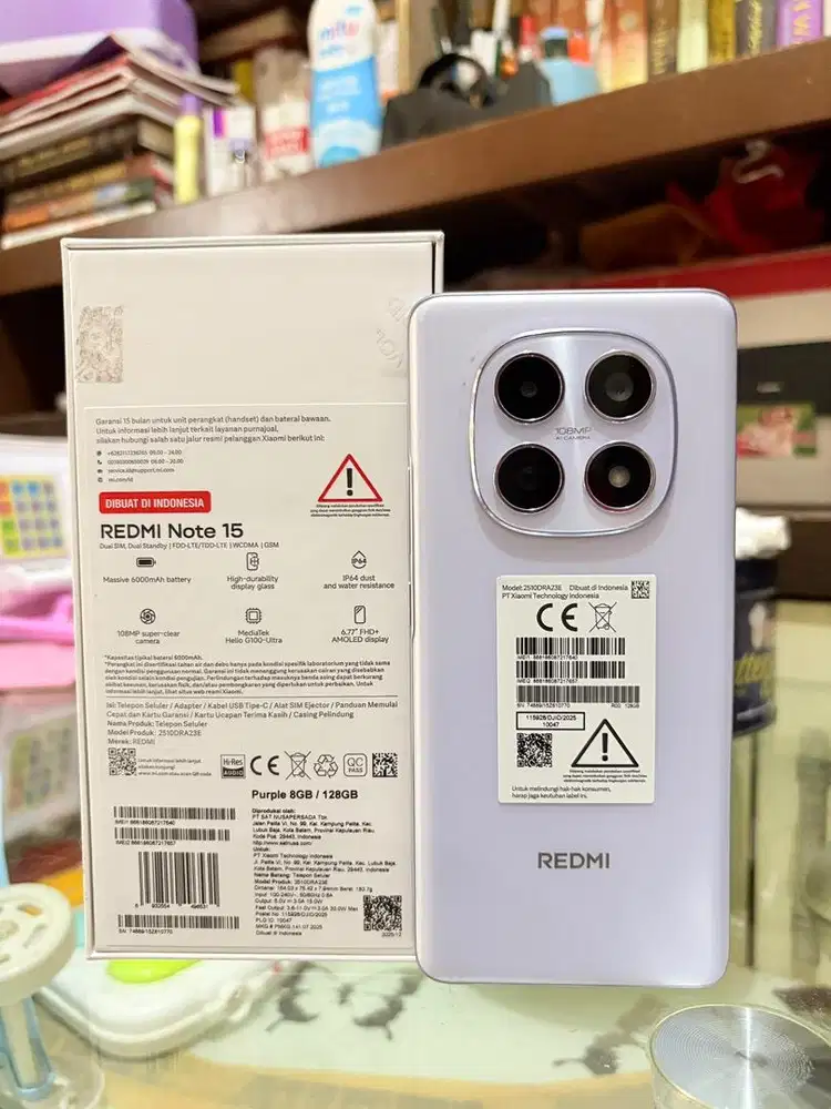XIOMI REDMI NOTE 15