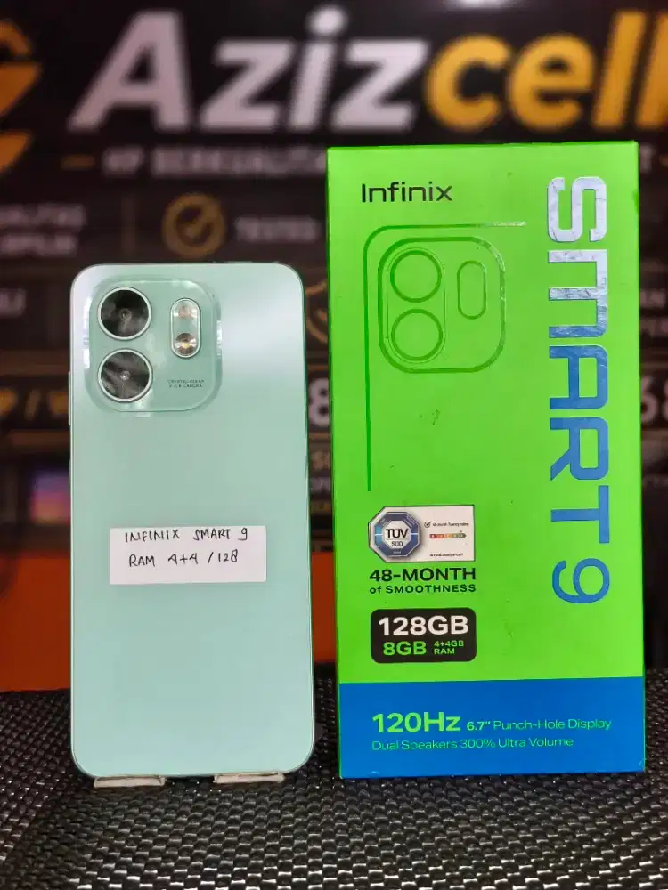 INFINIX SMART 9 RAM 4+4/128