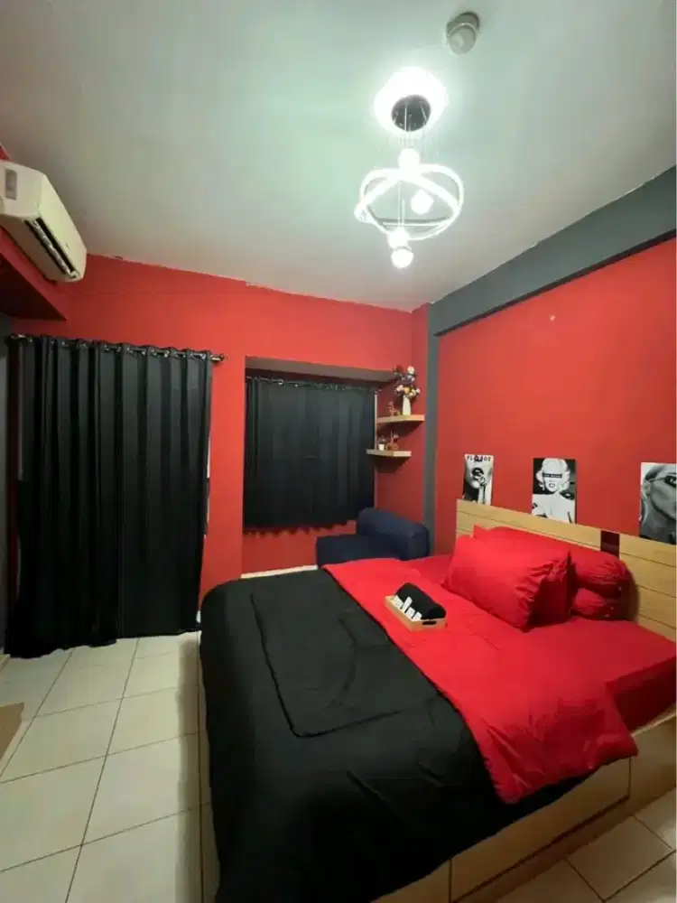sewa apartemen harian green Pramuka city Jakarta pusat murah