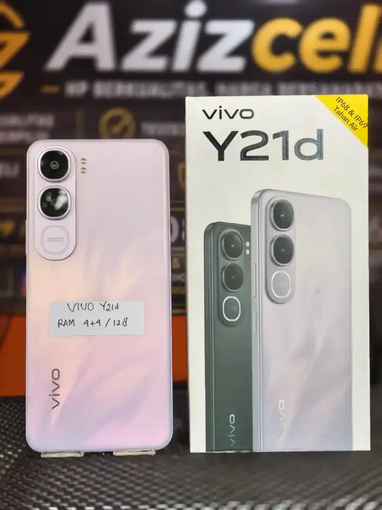 VIVO Y21d RAM 4+4/128
