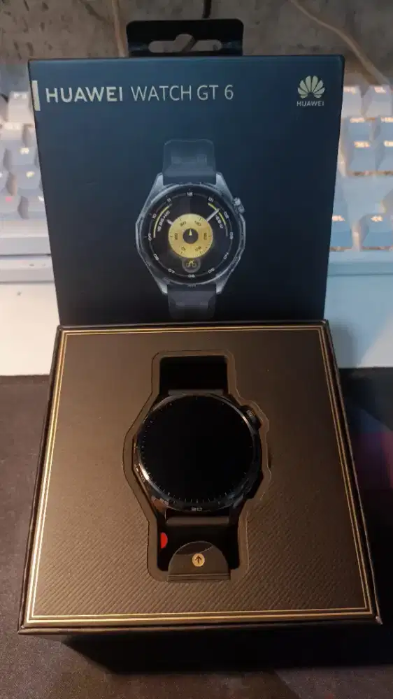 Huawei watch GT 6 Black