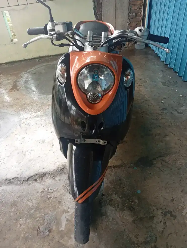 Yamaha Fino Karbu 2012