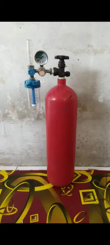 Dijual tabung oksigen 1,5M kubik