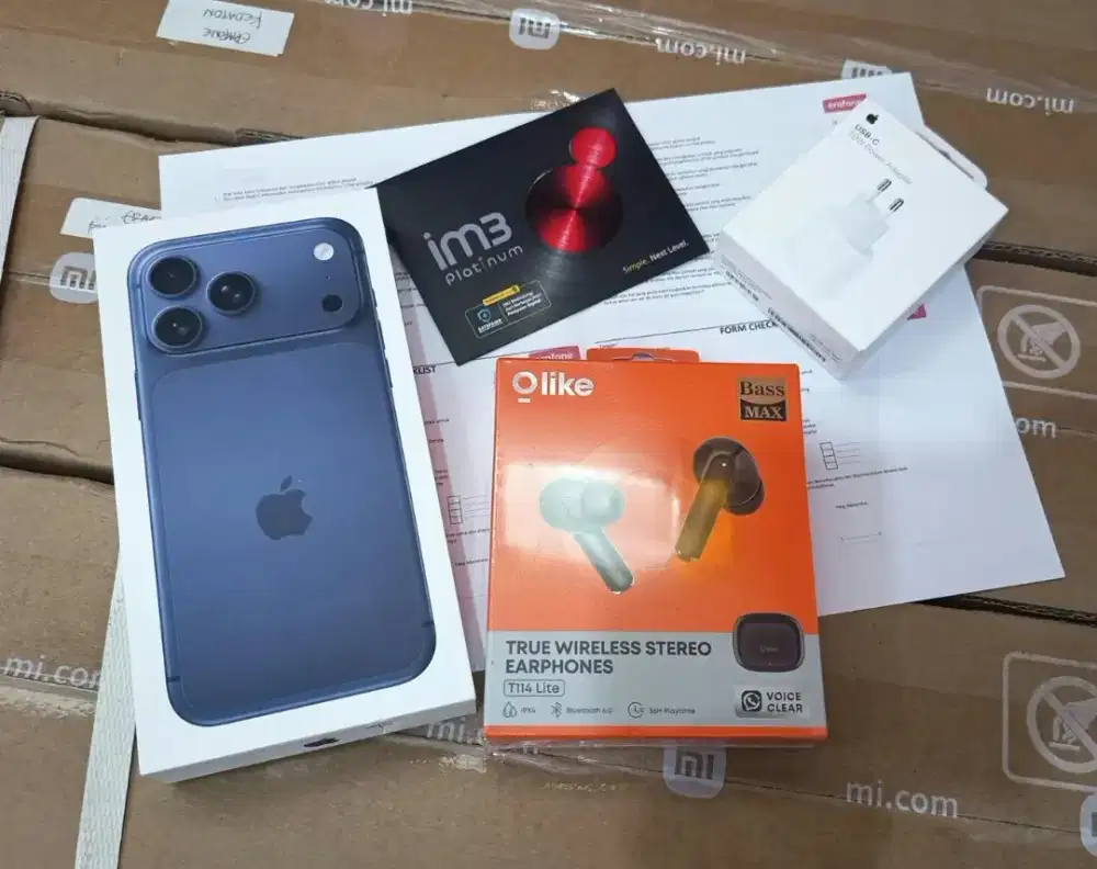 Promo Menarik iPhone 17 Pro Max di Erafone Ruko Antasari