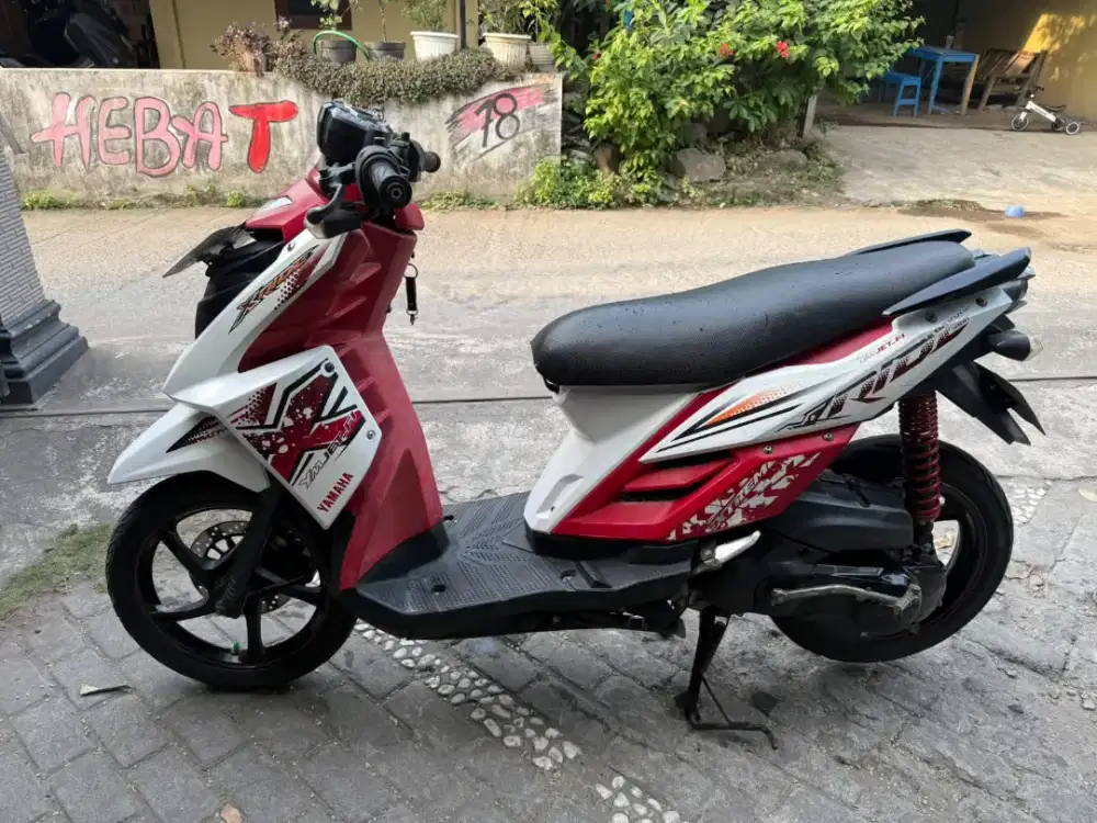 Xride THN 2014 plat AB SLEMAN
