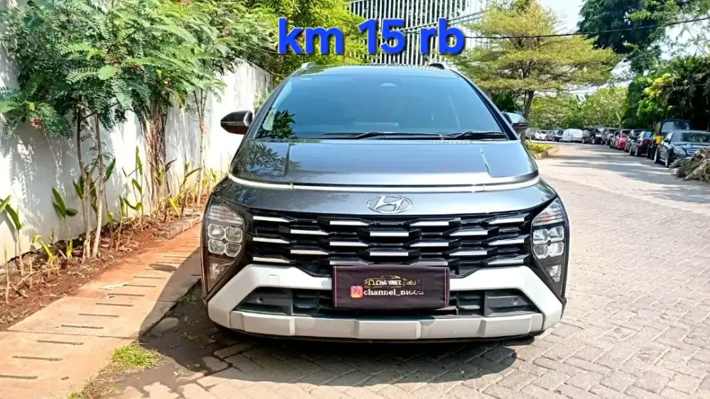 HYUNDAI STARGAZER X PRIME 2024 ANTIK KM 15 RB DIJAMIN PASTI SPT BARU