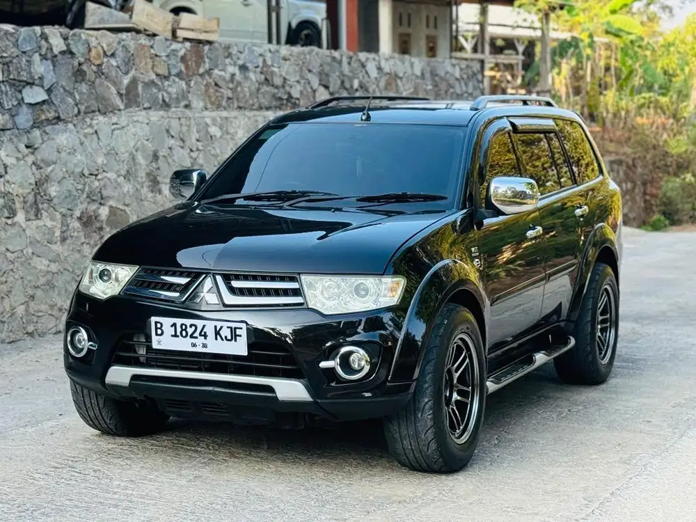 Pajero Dakar At 2015
