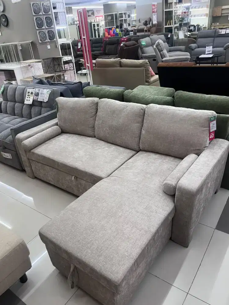Sofa L Markus Sleper Storage