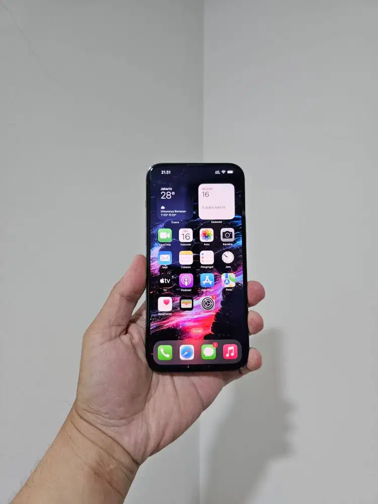 Apple iPhone 13 Pro Max 128GB 128 GB Green Wifi Only Fullset Perfect