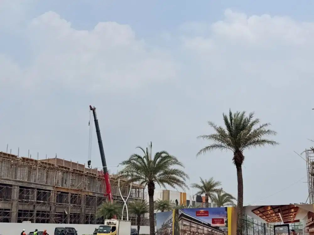 Ruko kawasan sudah hidup, 2 lantai, cicilan 120 bulan tanpa BI Checking, harga start 3M-an
