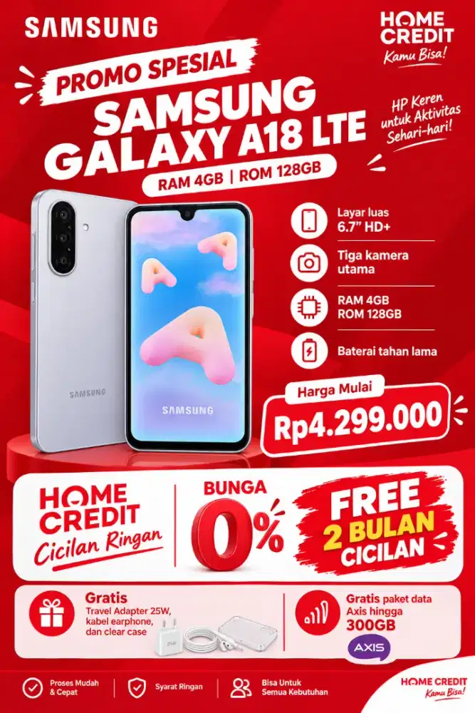GALAXY SAMSUNG A18