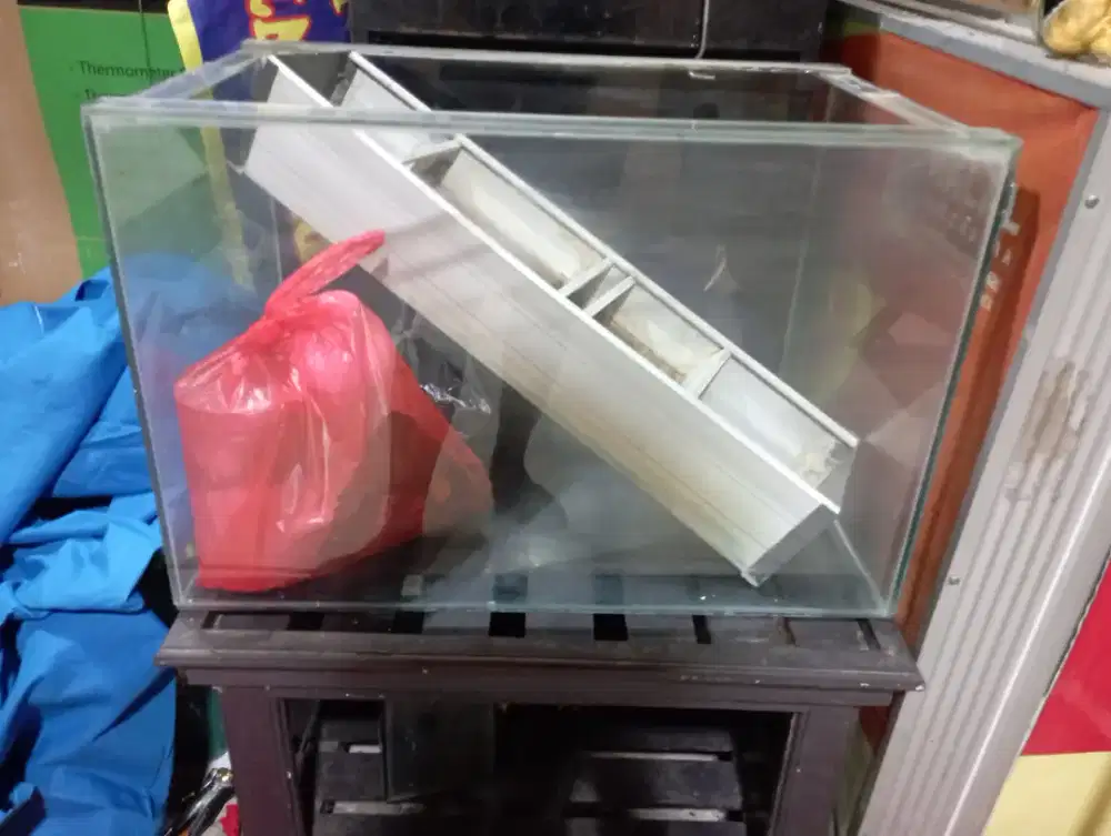 Jual aquarium 60x40x40