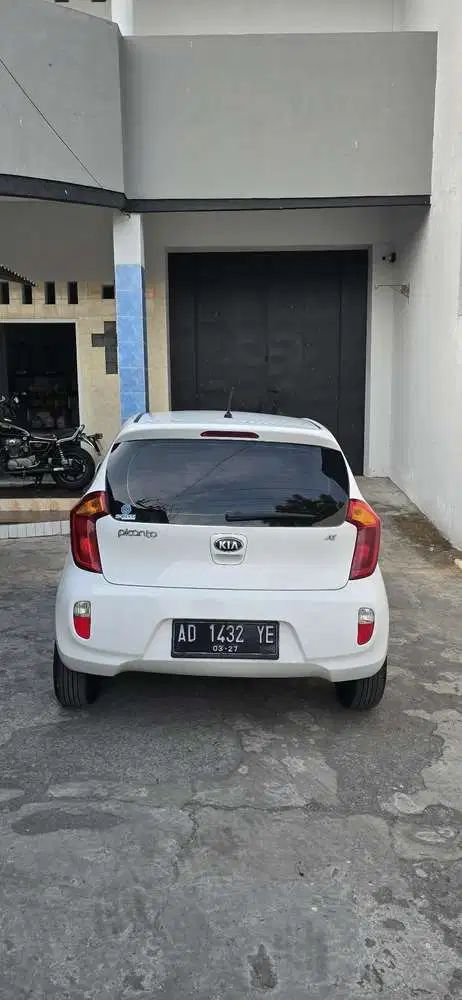 Kia Picanto 2012 Bensin