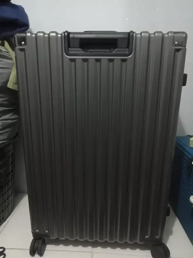 Dijual Koper 32 inch ALUMUNIUM FRAME 3 KUNCI TSA - LIKE NEW MERK KWAN