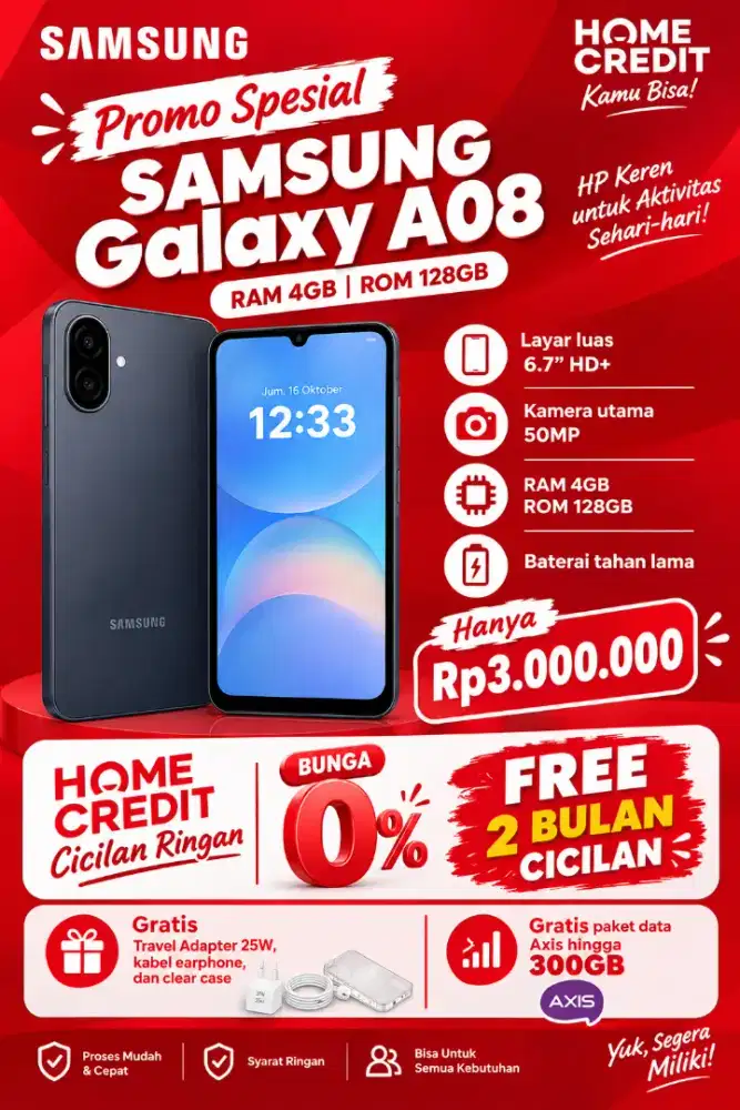 GALAXY SAMSUNG A08