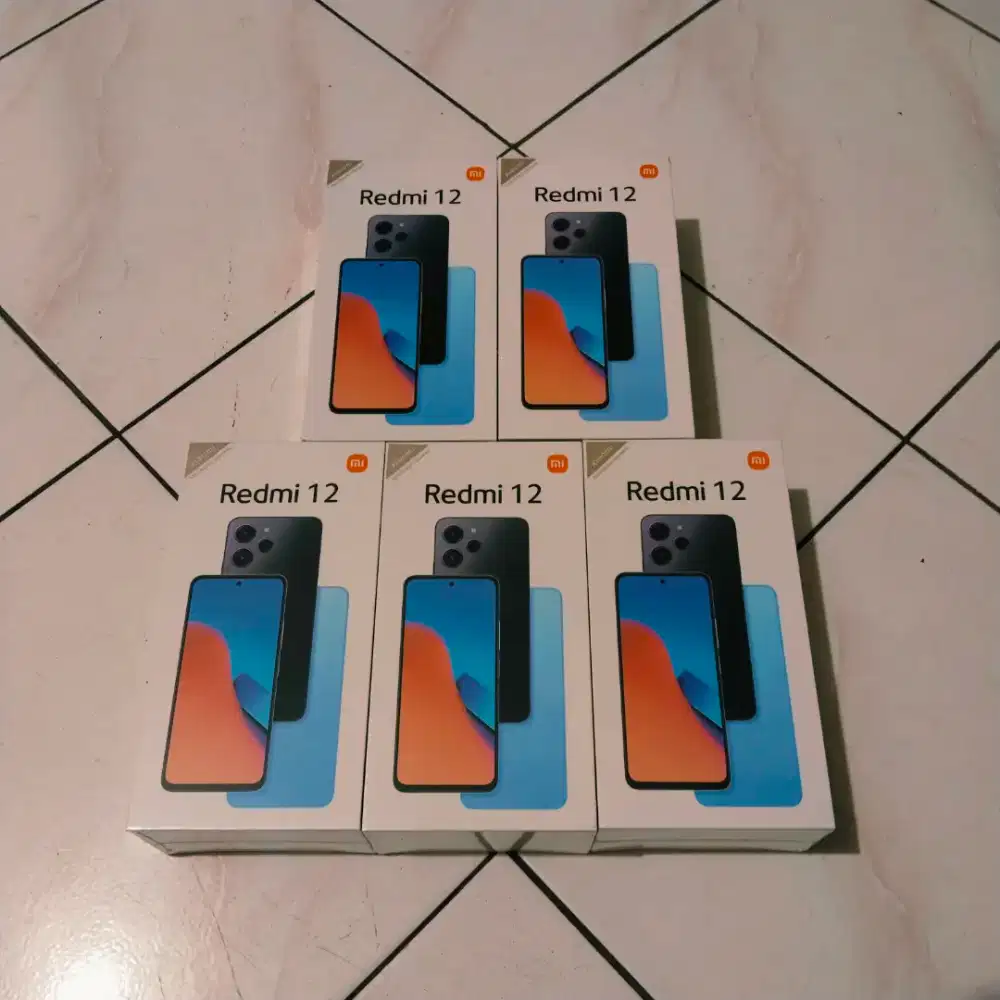 Redmi 12 8/128 new Garansi resmi