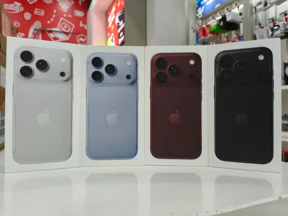 Iphone 18 Pro 256GB Ready Garansi Resmi iBox Kredit Cicilan 0%