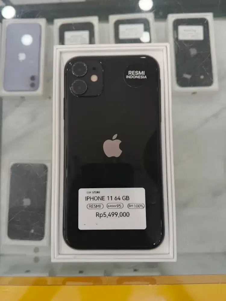 Dijual IP 11 64GB Second iBox