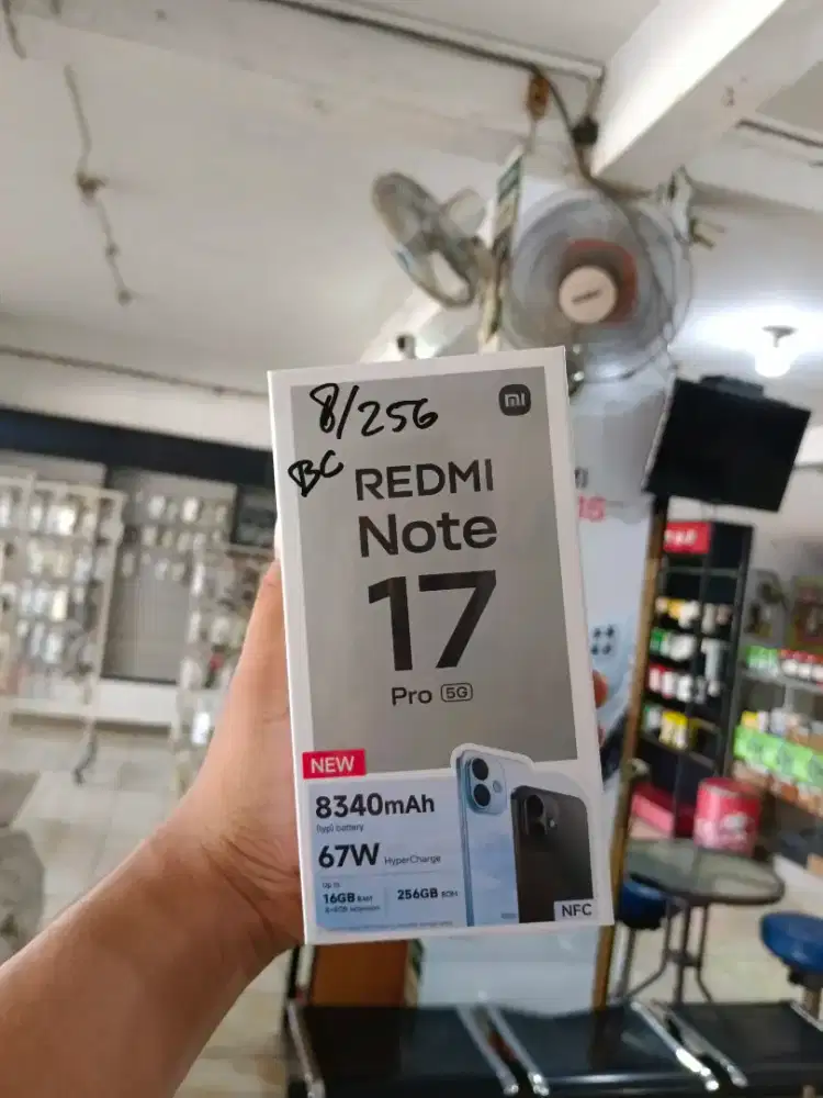 Redmi Note 17Pro 5G 8+8/256