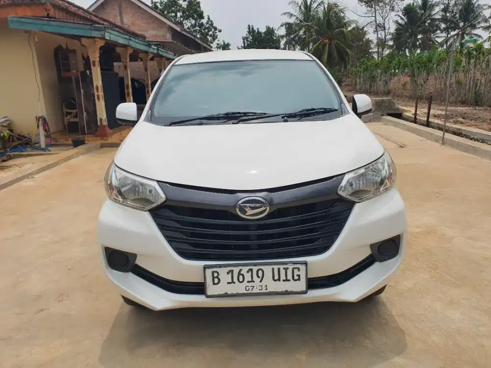 Xenia x 1.3 Tahun 2016 Matic