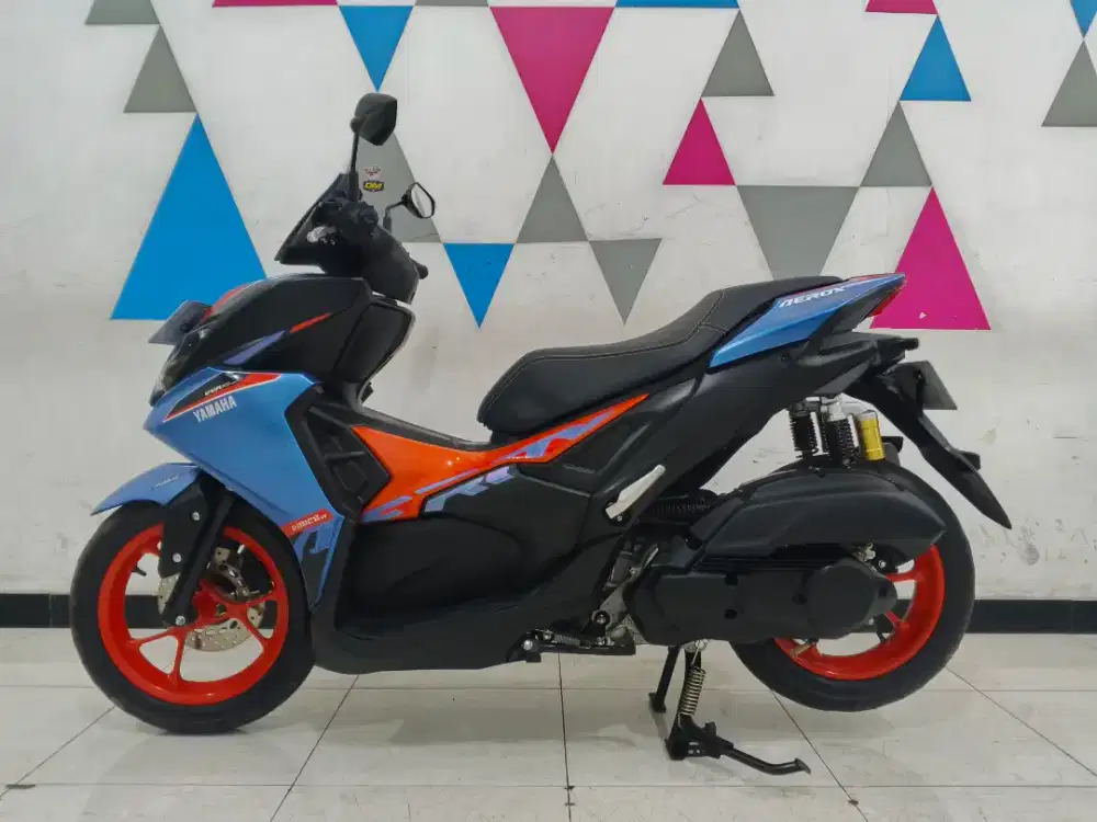 Aerox Alpha Cybercity ABS tahun 2025