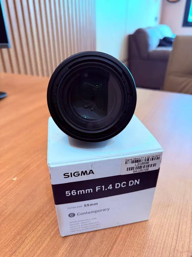 Lensa Sigma 56mm F1.4 DC DN For M4/3 MFT Olympus Panasonic
