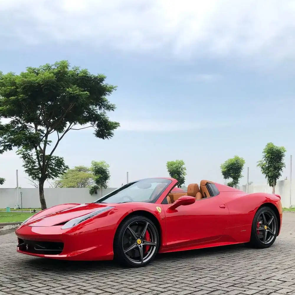 FERARRI 458 SPIDER ISTIMEWA