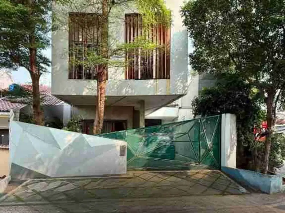 rumah siap huni di cemapak baru kemayoran jakarta pusat