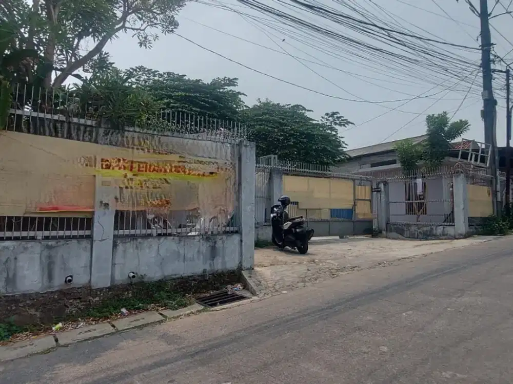 DIJUAL TANAH/KAVLING LUAS 1.542 m² DI LIMO, DEPOK - JAWA BARAT