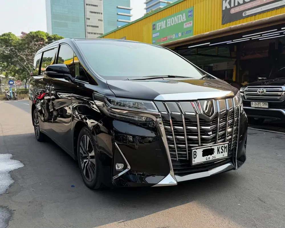 ALPHARD G ATPM AT HITAM 2021