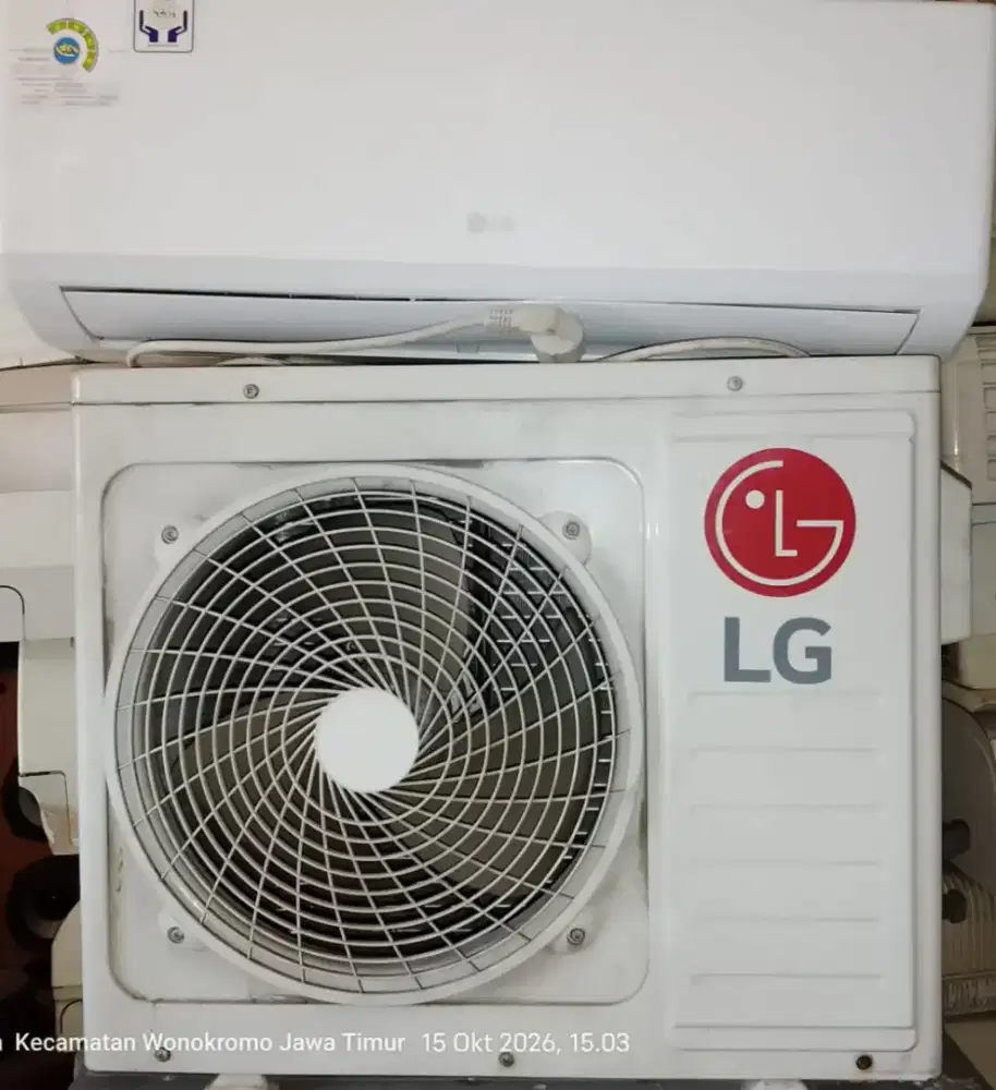 Jual ac LG 1/2 pk  r 32lowat 360watt kondisi 95% ori semua