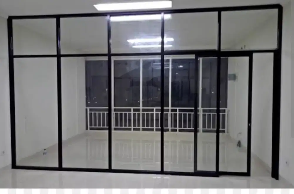Partisi aluminium