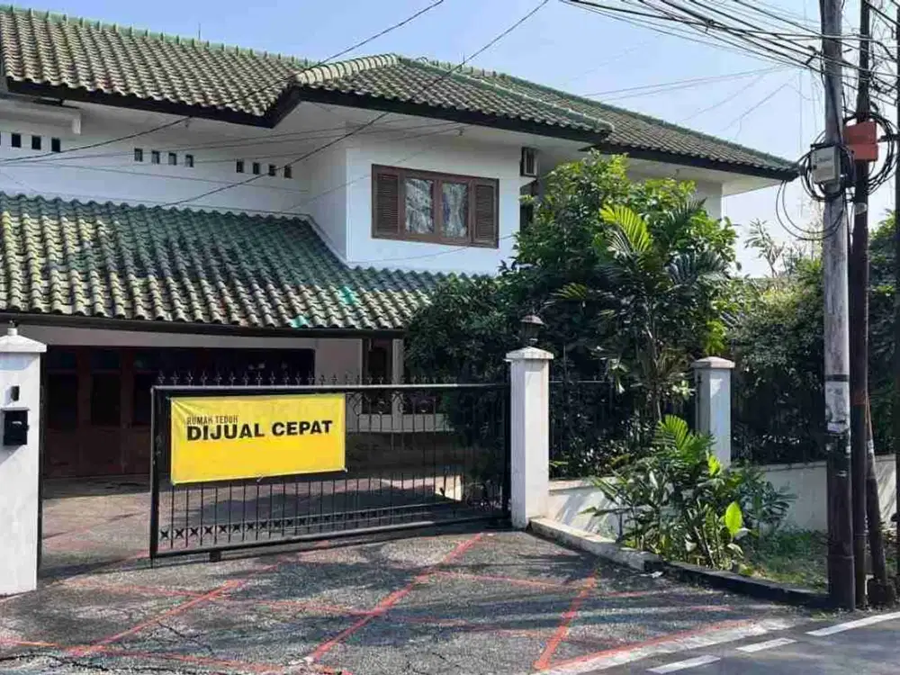 DIJUAL RUMAH LUAS ASRI DI PEJATEN BARAT
