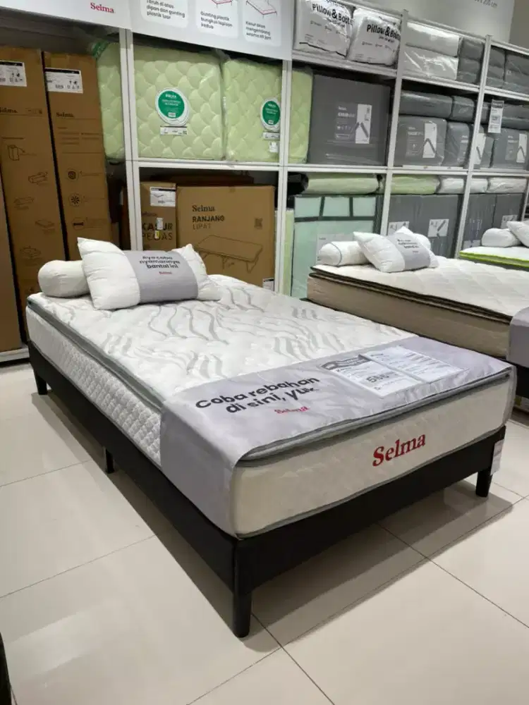 KASUR SPRING BED MURAH